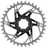 Sram XX T-Type Eagle E-MTB Brose Direct Mount 1x12s Αλουμίνιο Black/Silver