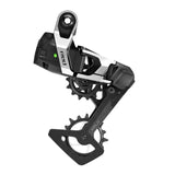Πίσω Εκτροπέας Sram Red AXS Xplr E1 Full Mount 13s 46t Χωρίς Μπαταρία Carbon Black/Silver