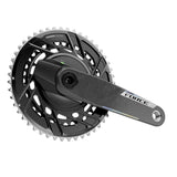 Sram Force AXS E1 DUB Thread Mount 50/37t Carbon Power Meter Crankset 172.5mm Black