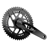 Sram Rival AXS E1 DUB Direct Mount 48/35t Αλουμινένιο Μετρητής Ισχύος Κρανκ 172.5mm Μαύρο