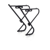 Μπροστινή Σχάρα XLC LR-F02 Μέγ. 10kg Αλουμινίου Ματ Μαύρο