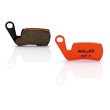 Xlc BP-O05 Σετ Τακάκια Φρένων Organic Magura Marta/SL Έως 2008 Orange