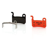 Xlc BP-O11 Σετ Τακάκια Φρένων Organic Shimano XTR/Deore XT/Saint Orange