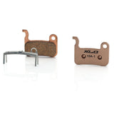 Xlc BP-S11 Σετ Τακάκια Φρένων Μεταλλικά Shimano XTR/Deore XT/Saint Gold