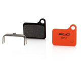 Xlc BP-O12 Σετ Τακάκια Φρένων Οργανικά Shimano Deore BE-M555 Orange