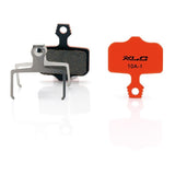 Xlc BP-O21 Σετ Τακάκια Φρένων Organic Avid/Sram Elixir/XX/X0/DB/Level Orange