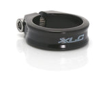 Abrazadera Tija Sillín Xlc PC-B01 Aluminio Tornillo Hexagonal Interior Negro