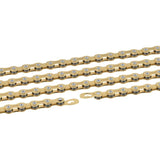 Wippermann Connex 10SG Αλυσίδα 114 Κρίκοι Connex Link 10s Gold