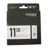 Wippermann Connex 11SB Αλυσίδα 118 Κρίκοι 11s Silver
