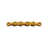 KMC X-9 Ti-N Αλυσίδα 114 Κρίκοι 9s Gold