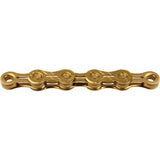 KMC X-11 EL Light Chain 118 Links 11s Gold