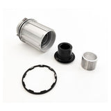Σώμα Moyeu XLC WS-C37/50/WS-X30 Τροχών Shimano/Sram Road/MTB 10/11s Silver