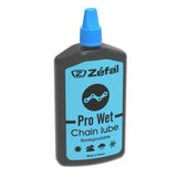 Zefal Pro Wet Lube 120ml Λιπαντικό Μπουκάλι Blue