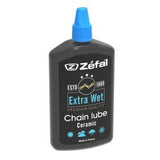 Zefal Extra Wet Lube 120ml Λιπαντικό Αλυσίδας Μπουκάλι Μαύρο