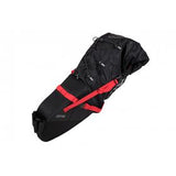 Zefal Z Adventure R17 Αδιάβροχη Τσάντα Σέλας 17L Μαύρο/Κόκκινο