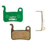 Σετ Τακάκια Φρένων Swisstop Disc 16 Organic Green