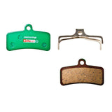 Σετ Τακάκια Φρένων Swisstop Disc 27 Organic Green