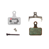 Σετ Τακάκια Φρένων Swisstop Disc 34 E Organic Grey