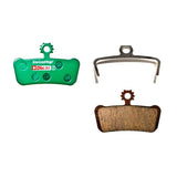 Σετ Τακάκια Φρένων Swisstop Disc 31 Organic Green