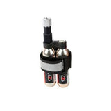 Zefal Κιτ Αντλίας CO2 με Θήκη + 2 Βιδωτές Κασέτες 16g