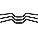 Ergotec M-Bar Τιμόνι 31.8 Rise 34mm 18º Αλουμίνιο Μαύρο