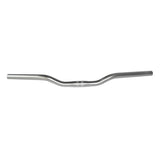 Ergotec City Τιμόνι 620mm Ύψος 32mm 14º Ατσάλι Silver