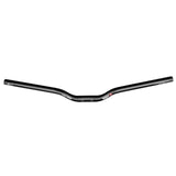 Ergotec Ergo XL Τιμόνι 630mm Ύψος 30mm 14º Αλουμίνιο Ματ Μαύρο