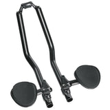 Ergotec Professional Triathlon Extensions Aluminum 31.8 Μαύρο
