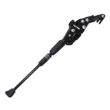 Ergotec Universal Ρυθμιζόμενο Πίσω Σταντ 26/29 Αλουμίνιο Μαύρο