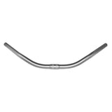 Ergotec Moon Τιμόνι 610mm 53º Ατσάλι Silver