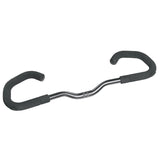 Ergotec AHS Basic Comfort Τιμόνι 600mm Rise 25mm 12º Αλουμίνιο Μαύρο