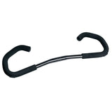 Ergotec AHS Basic Sport Τιμόνι 580mm 12º Αλουμίνιο Μαύρο