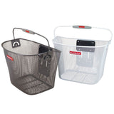 Klickfix Fine Mesh Μπροστινό Καλάθι Χωρίς Προσαρμογέα 16L Anthracite