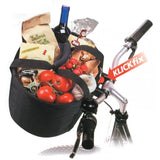 Rixen&Kaul Comfort Mini Shopping Bag Klickfix Mount 13L 32x24x23cm Μαύρο