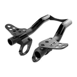 Deda Superzero TT Clip-On Extensions 190mm 31.7 Αλουμίνιο Μαύρο
