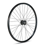 Rueda Delantera Gurpil Rodamientos Freno Disco Negro