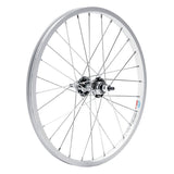 Rueda Trasera Gurpil Aluminio 1v Plata