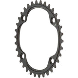Campagnolo Super Record Δίσκος Κινητήρα 4 Βραχιόνων Μαύρος
