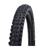 Cubierta Schwalbe Magic Mary HS447 Evolution Super Downhill Tubeless Addix Ultra Soft Plegable Negro