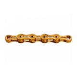 KMC X9SL Ti-N Αλυσίδα 114 Κρίκοι 9s Gold
