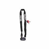 Zefal K-Traz M8 900mm - 6mm Αλυσίδα Ασφαλείας με Κλειδί Μαύρη