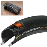 Ελαστικό Continental Grand Sport Race Folding Μαύρο