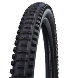 Cubierta Schwalbe Big Betty HS608 Evolution Super Downhill Addix Ultra Soft Tubeless Plegable Negro