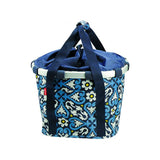 Klickfix Floral 1 Τσάντα Τιμονιού 15L 35x28x26cm Μπλε
