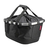 Klickfix GT Racktime Τσάντα Πίσω Σχάρας 21L 33x27x42cm Μαύρο