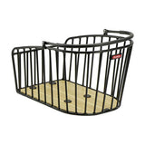 Klickfix GT Racktime Πίσω Καλάθι 21L 42x28x25cm Αλουμίνιο Μαύρο/Καφέ