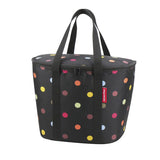 Klickfix Reisenthel Iso Basket Θερμική Τσάντα 16L 34x26x25cm Black/Dots