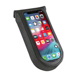 Klickfix Tour M Θήκη Smartphone 4.5x8.5x16.5cm Μαύρη