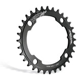 Miche MTB/E-Bike 104mm 1x11 Γρανάζι Μαύρο