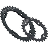 Miche MTB XM TT SR 10s Εξωτερικό Γρανάζι Μαύρο